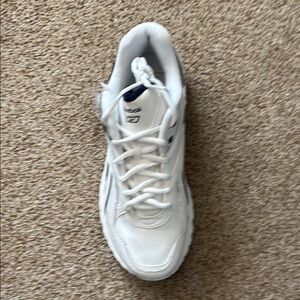 Reebok White Athletic Sneakers